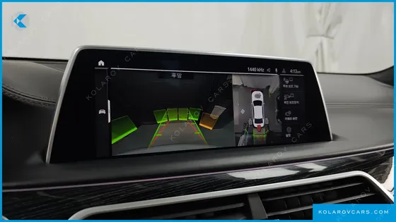 BMW 7 SERIES 740LI XDRIVE M SPORT PACKAGE