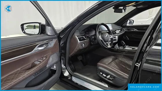 BMW 7 SERIES 740I DESIGN PURE EXCELLENCE