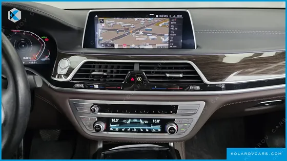 BMW 7 SERIES 740I DESIGN PURE EXCELLENCE
