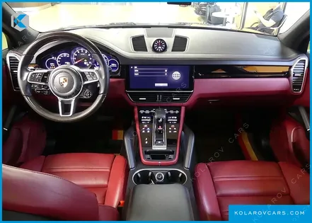 PORSCHE CAYENNE 3.0
