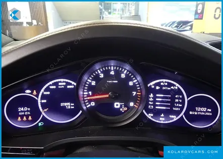 PORSCHE CAYENNE 3.0
