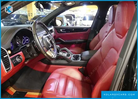 PORSCHE CAYENNE 3.0