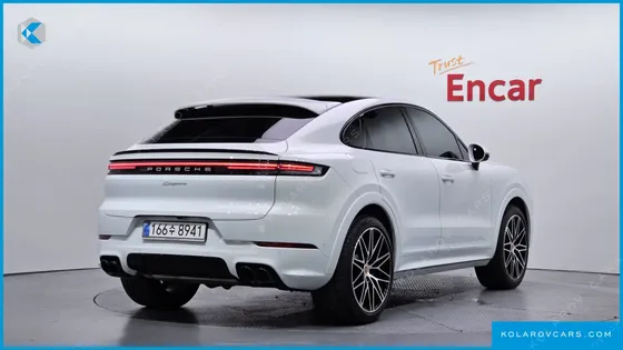 PORSCHE CAYENNE 3.0 COUPE
