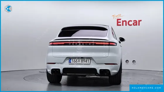 PORSCHE CAYENNE 3.0 COUPE