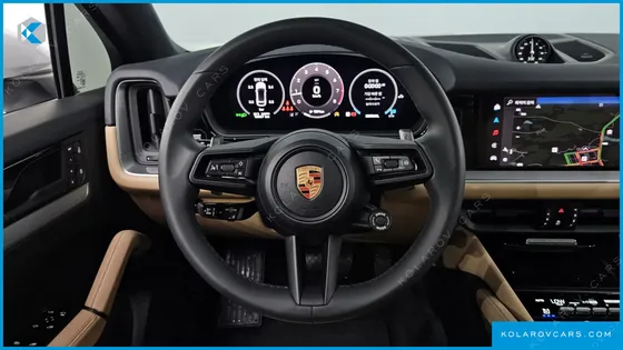 PORSCHE CAYENNE 3.0 COUPE