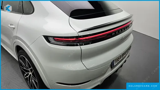 PORSCHE CAYENNE 3.0 COUPE