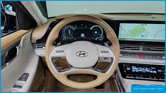 HYUNDAI GRANDEUR CALLIGRAPHY