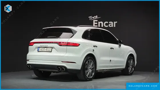 PORSCHE CAYENNE 3.0
