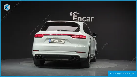 PORSCHE CAYENNE 3.0
