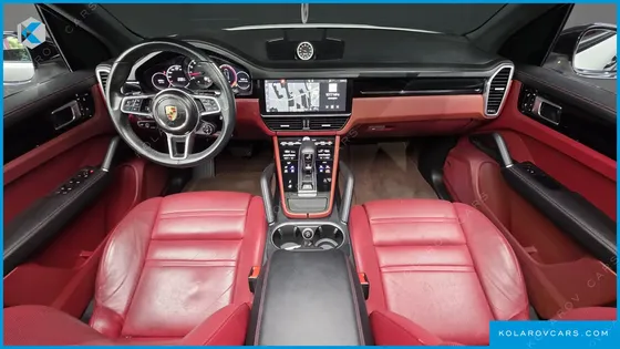 PORSCHE CAYENNE 3.0