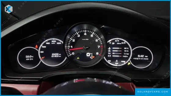 PORSCHE CAYENNE 3.0