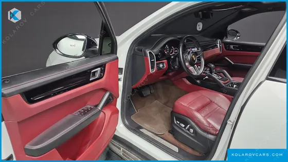 PORSCHE CAYENNE 3.0