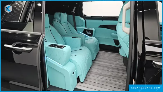 KIA CARNIVAL GASOLINE 9-SEATER HI LIMOUSINE (7-SEATER LIMOUSINE(SPECIAL VEHICLE)