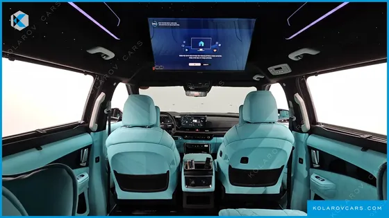 KIA CARNIVAL GASOLINE 9-SEATER HI LIMOUSINE (7-SEATER LIMOUSINE(SPECIAL VEHICLE)
