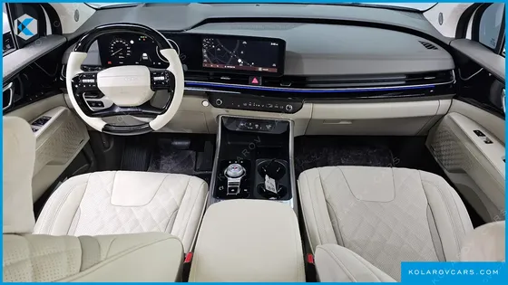 KIA CARNIVAL GASOLINE 9-SEATER HI LIMOUSINE (7-SEATER LIMOUSINE(SPECIAL VEHICLE)