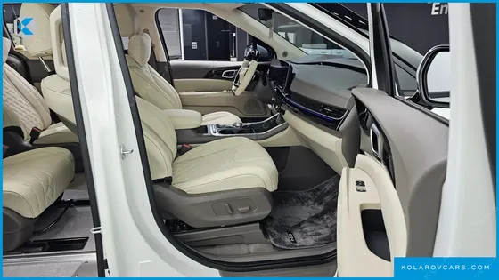 KIA CARNIVAL GASOLINE 9-SEATER HI LIMOUSINE (7-SEATER LIMOUSINE(SPECIAL VEHICLE)