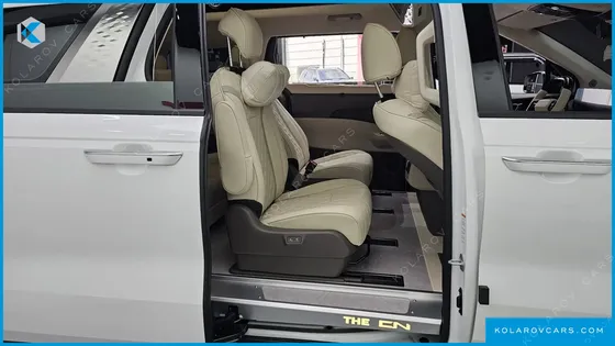 KIA CARNIVAL GASOLINE 9-SEATER HI LIMOUSINE (7-SEATER LIMOUSINE(SPECIAL VEHICLE)