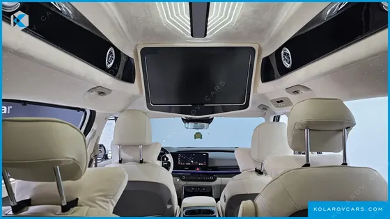 KIA CARNIVAL GASOLINE 9-SEATER HI LIMOUSINE (7-SEATER LIMOUSINE(SPECIAL VEHICLE)