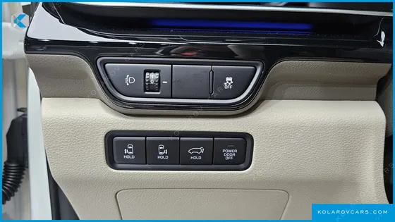 KIA CARNIVAL GASOLINE 9-SEATER HI LIMOUSINE (7-SEATER LIMOUSINE(SPECIAL VEHICLE)