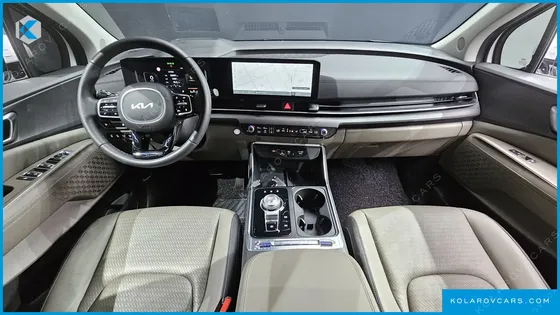 KIA CARNIVAL 7-SEATER NOBLESSE