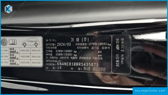 KIA CARNIVAL 9-SEATER HI LIMOUSINE