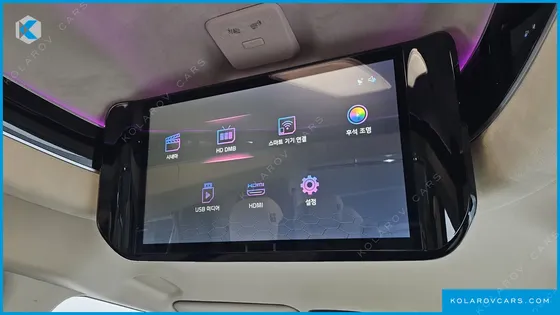 KIA CARNIVAL 9-SEATER HI LIMOUSINE