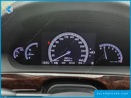 MERCEDES S-CLASS S500L