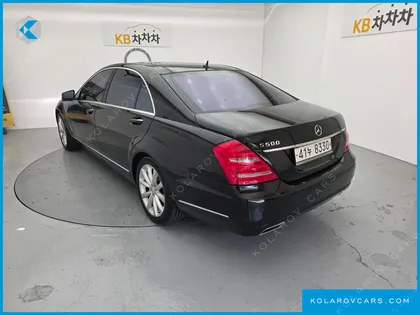 MERCEDES S-CLASS S500L