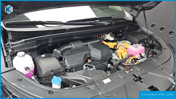 KIA CARNIVAL HEV 9 SEATER X LINE