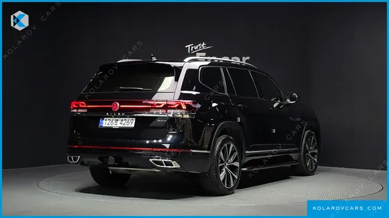 VOLKSWAGEN ATLAS 2.0 TSI R-LINE 7-SEATER