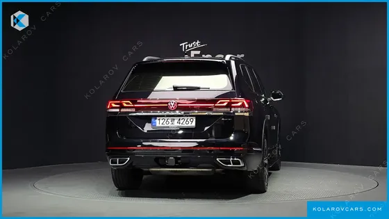 VOLKSWAGEN ATLAS 2.0 TSI R-LINE 7-SEATER