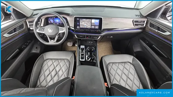 VOLKSWAGEN ATLAS 2.0 TSI R-LINE 7-SEATER