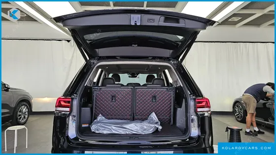 VOLKSWAGEN ATLAS 2.0 TSI R-LINE 7-SEATER
