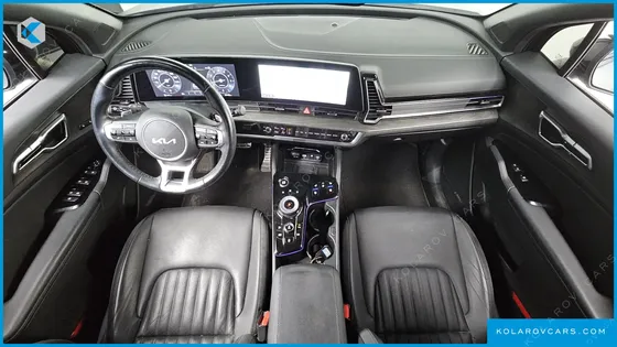 KIA SPORTAGE GASOLINE 1.6 TURBO 4WD