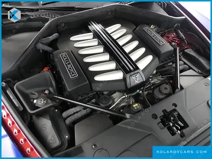 ROLLS ROYCE DONE 6.6 V12 BLACK BADGE