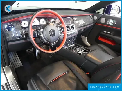 ROLLS ROYCE DONE 6.6 V12 BLACK BADGE