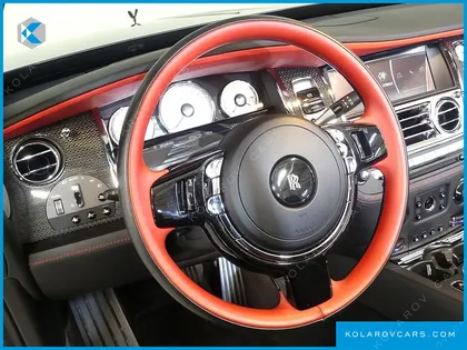 ROLLS ROYCE DONE 6.6 V12 BLACK BADGE