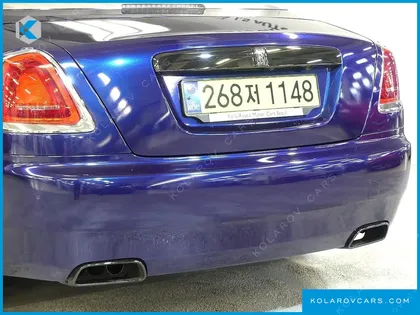 ROLLS ROYCE DONE 6.6 V12 BLACK BADGE