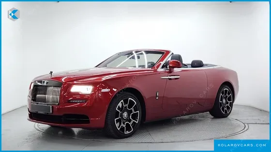 ROLLS ROYCE DONE 6.6 V12 BLACK BADGE