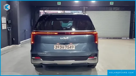 KIA CARNIVAL 7-SEATER NOBLESSE