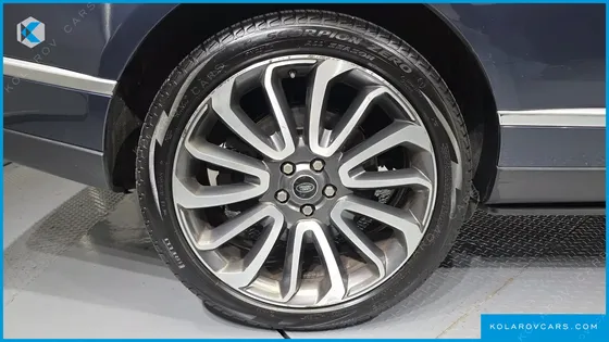 LAND ROVER RANGE ROVER 4.4 SDV8 AB LWB DIESEL