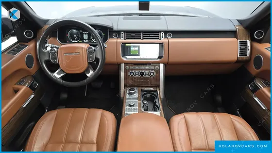 LAND ROVER RANGE ROVER 4.4 SDV8 AB LWB DIESEL