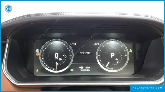 LAND ROVER RANGE ROVER 4.4 SDV8 AB LWB DIESEL