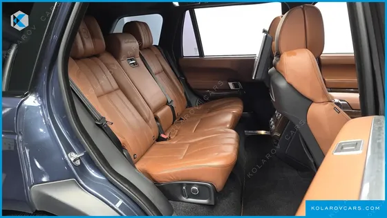 LAND ROVER RANGE ROVER 4.4 SDV8 AB LWB DIESEL