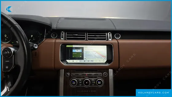 LAND ROVER RANGE ROVER 4.4 SDV8 AB LWB DIESEL