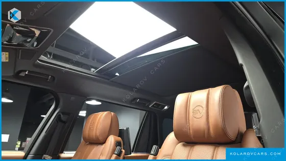 LAND ROVER RANGE ROVER 4.4 SDV8 AB LWB DIESEL