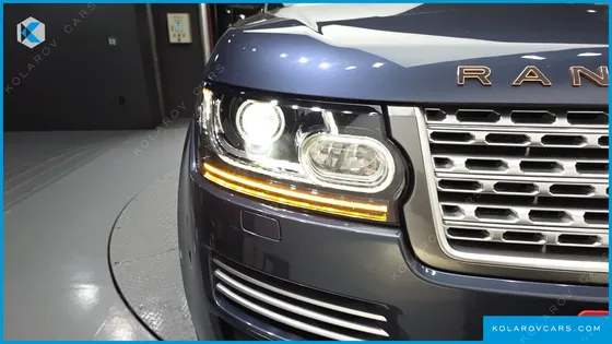 LAND ROVER RANGE ROVER 4.4 SDV8 AB LWB DIESEL