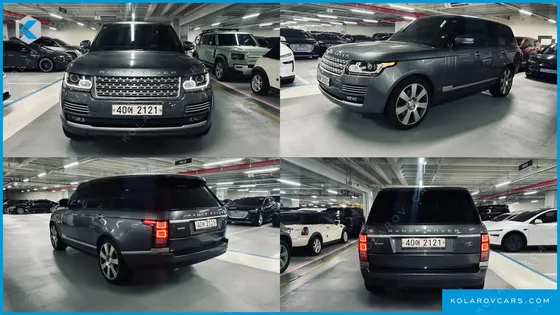 LAND ROVER RANGE ROVER 5.0 SC AB
