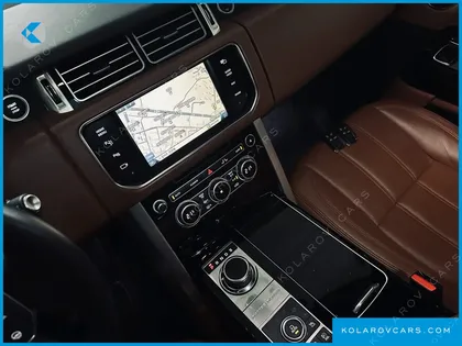 LAND ROVER RANGE ROVER 5.0 SC AB