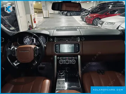 LAND ROVER RANGE ROVER 5.0 SC AB
